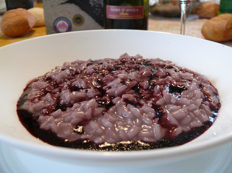 Risotto al nero d'avola e riduzione 28giu2009_2