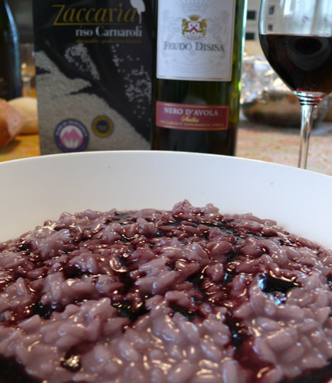 Risotto al nero d'avola e riduzione 28giu2009_4